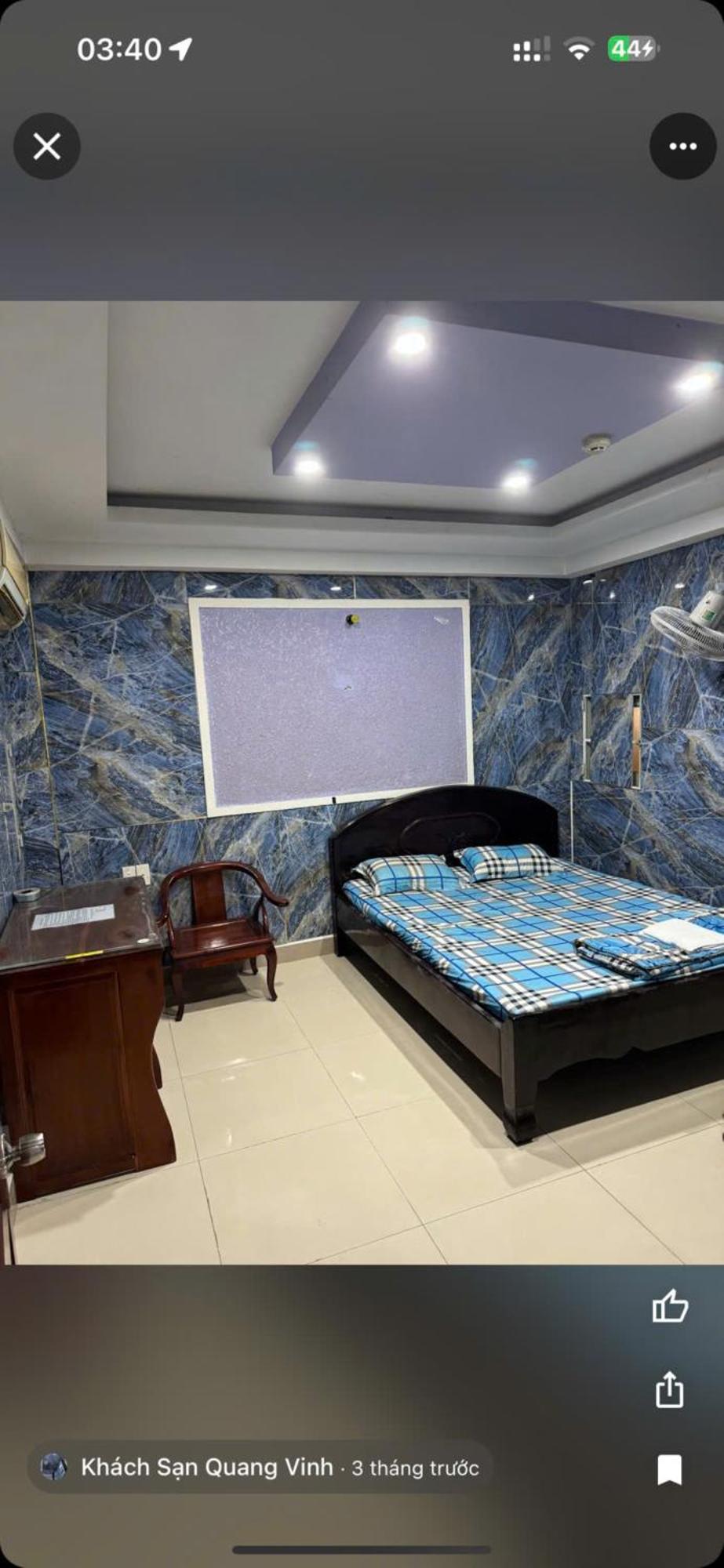 Hotel Quang Vinh Cidade de Ho Chi Minh